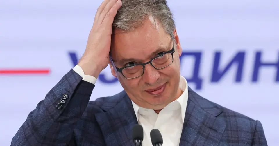 Serbia’s Student List Landslide Forces EU to Abandon Its Bet on Vučić