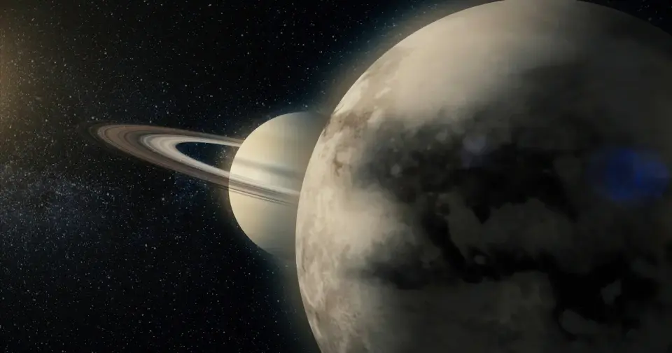 Enceladus’ plumes reveal a hydrogen-powered hidden ocean