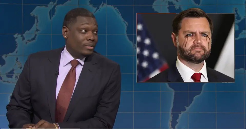 SNL Skewers JD Vance Over Iran Talks, Mascara Run, and Epstein Remarks