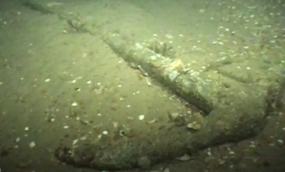 North Sea’s 2,000-Year-Old Roman Anchor Emerges in Remarkable Preservation