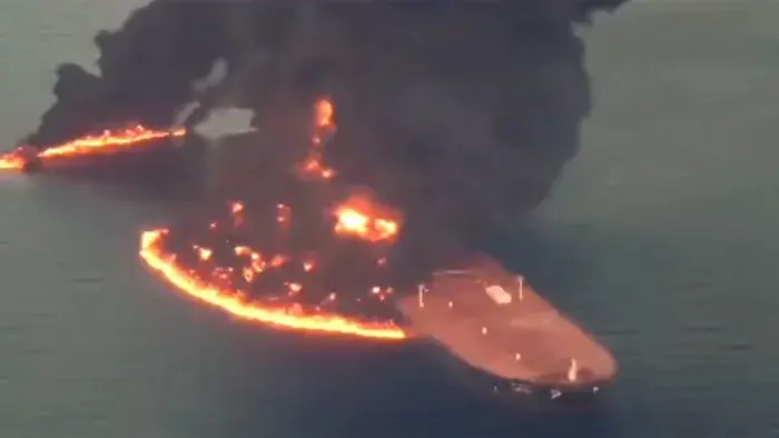 Hormuz shipping crisis peaks as Iran targets US-backed oil shuttle