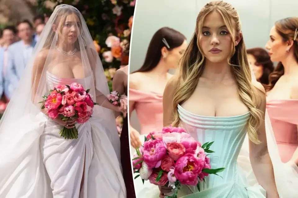 Euphoria's megawatt wedding gown redefines TV couture, designer reveals