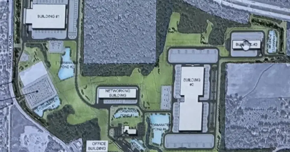 Van Buren Township approves Google's $2B data center despite resident protests