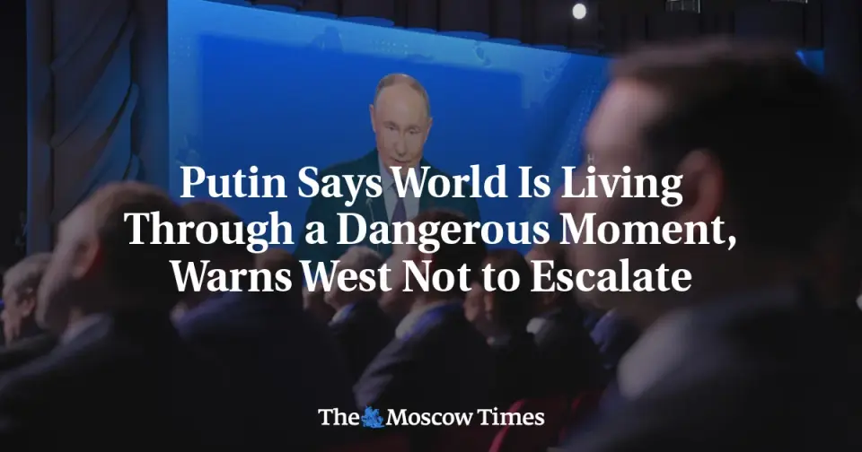 Putin Threatens Nuclear Response to Kaliningrad Threats at Valdai Forum