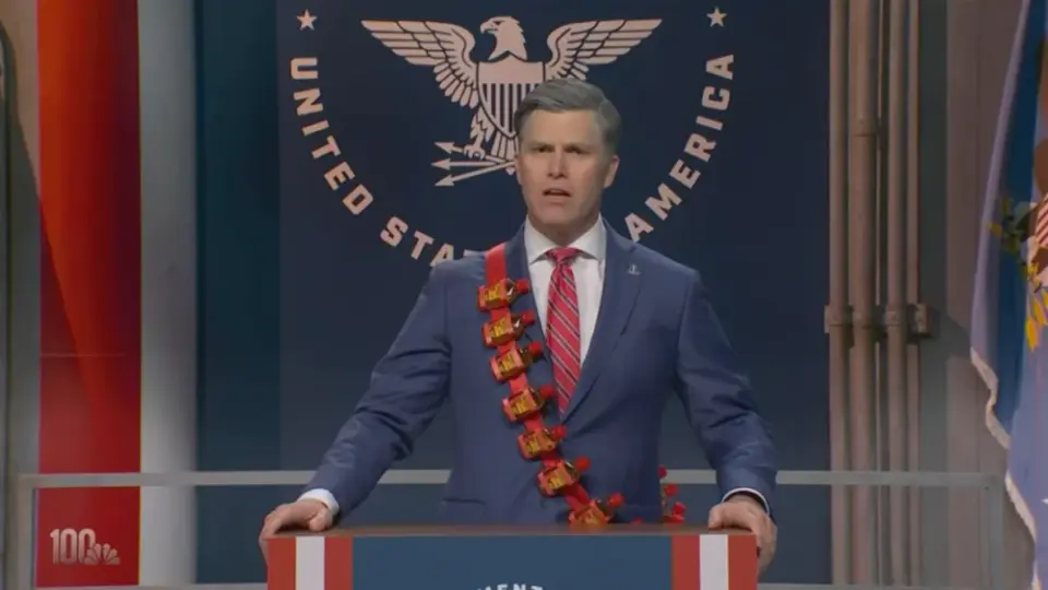 SNL Satirizes Hegseth's Return of USS Abraham Lincoln Crew Amid Iran War Controversies
