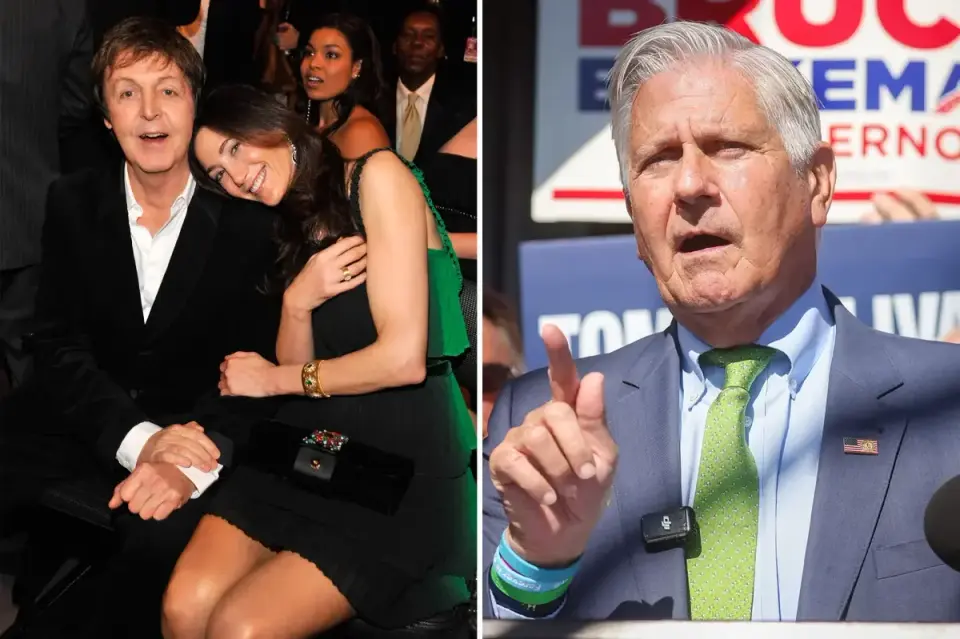 Blakeman calls ex-wife’s marriage to Paul McCartney surreal, but cordial