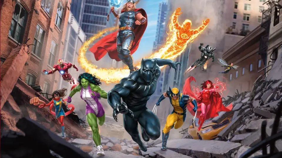 Magic: The Gathering’s Marvel Super Heroes Set Merges Avengers Lore with Commander-Ready Cards