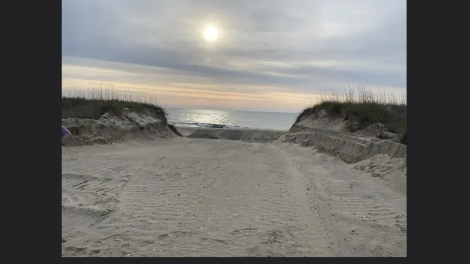 Post-Storm Dune Collapse Risk and Ferry Chaos Grip NC Outer Banks