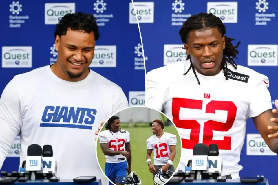 Harbaugh Begins Sculpting the Giants’ ‘Bully’ Identity at Rookie Camp