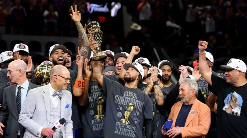 Knicks Bring Championship Fever to The Tonight Show