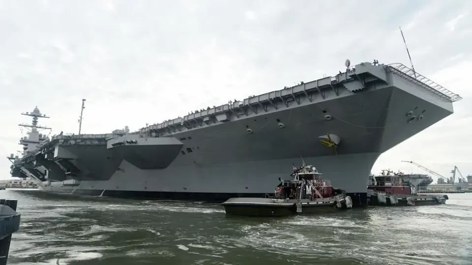 Ford-Class Carrier to Export Power to Shore Base in Norfolk Test