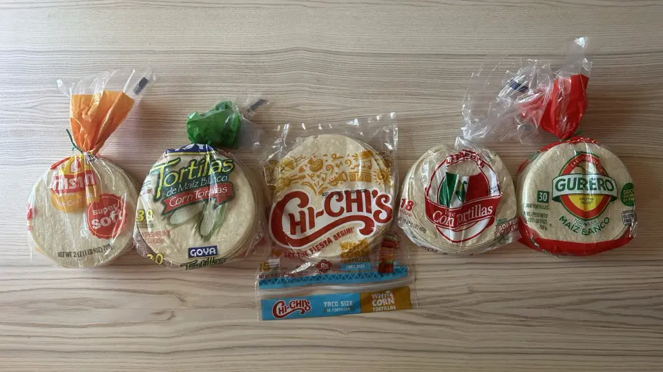 Goya Tops the Corn Tortilla Taste Test, Mission Lands Last