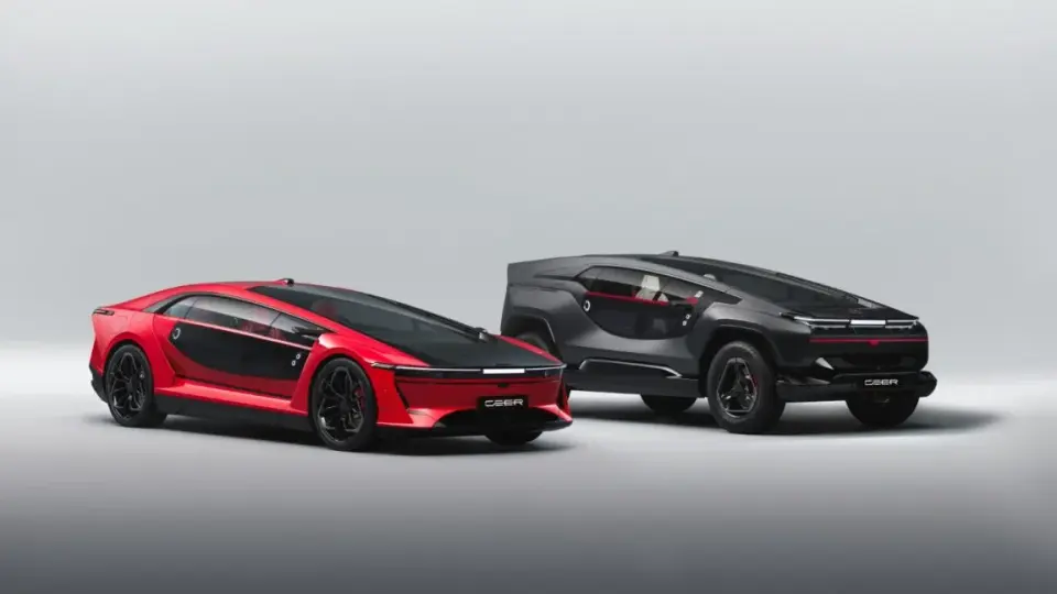 Saudi Arabia Unveils Ceer Exobot EVs in Vision 2030 Push