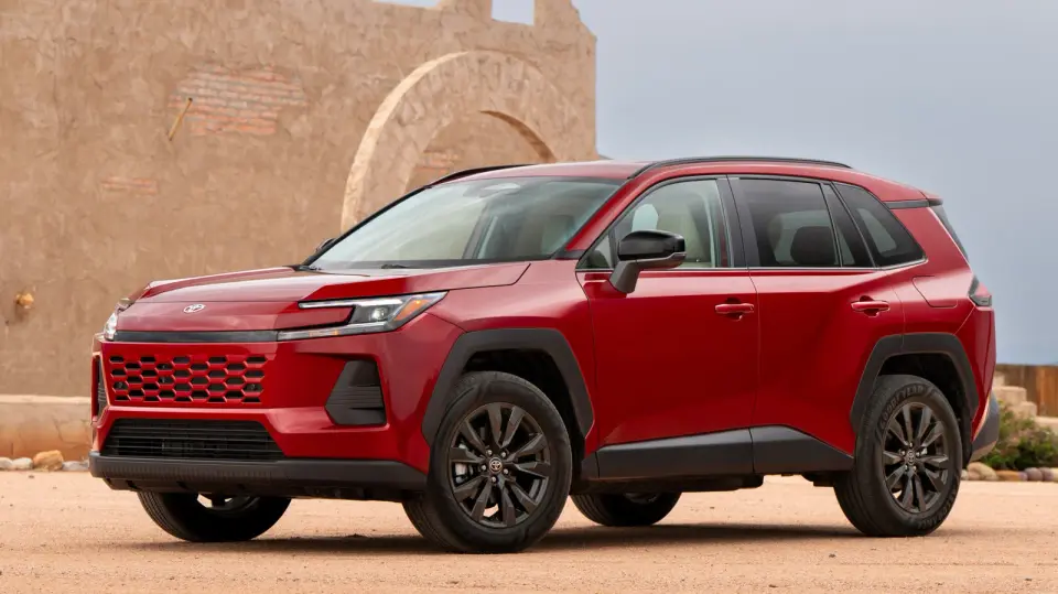 Toyota RAV4 Loses Compact SUV Crown to Honda CR-V Amid Production Shortages