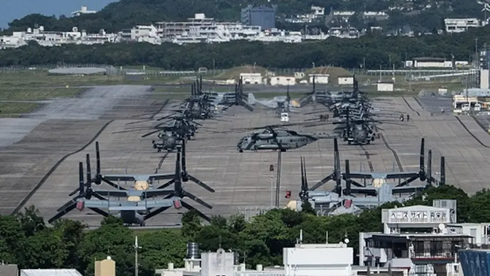 US Marine Indicted for Strangling and Robbing Okinawan Woman