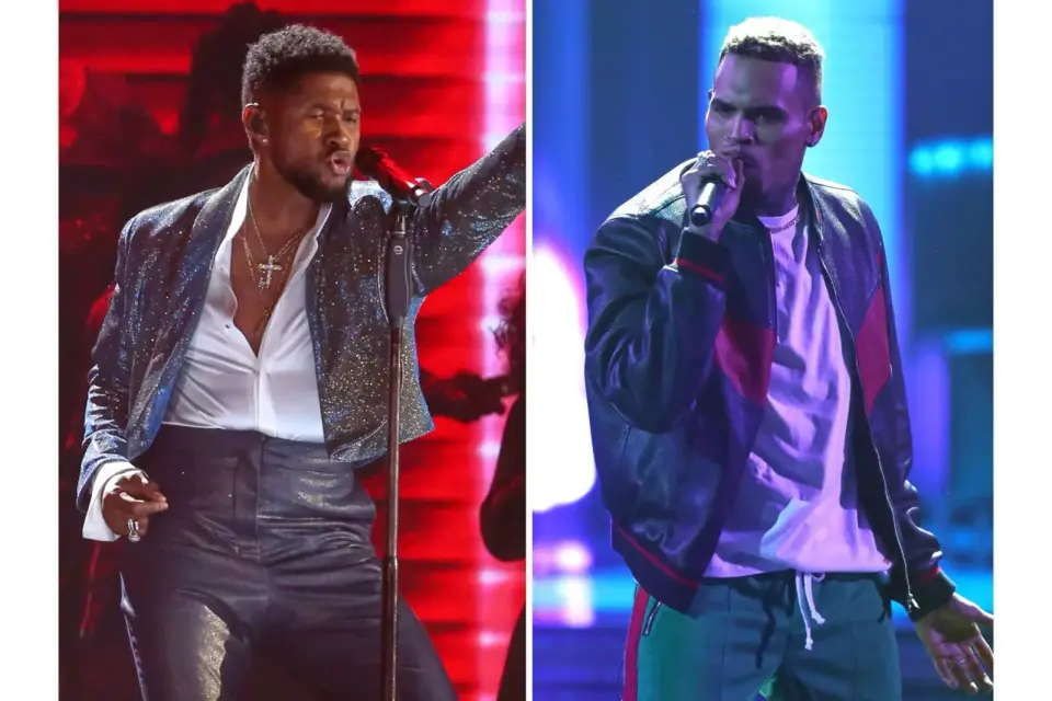 Usher and Chris Brown cancel multiple R&B tour dates, including Baltimore and Cincinnati