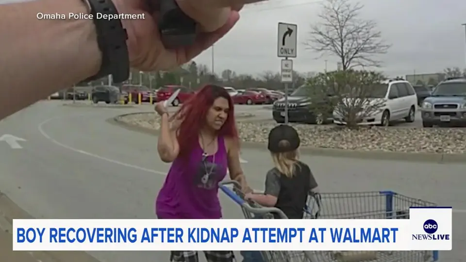 Omaha Walmart knife attack ends in police-involved fatal shooting
