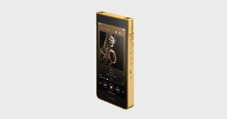 Sony Launches $5,900 Gold-Plated Walkman for Audiophiles