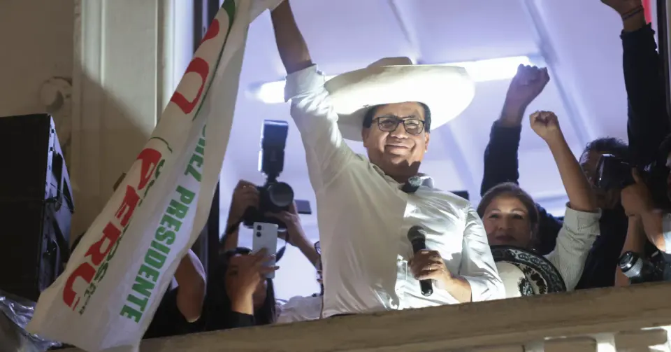 Ipsos quick count shows razor-thin tie in Peru presidential runoff