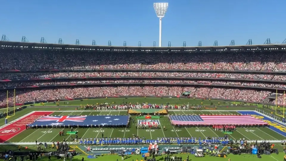 49ers Master Jet Lag to Clip Rams in Melbourne