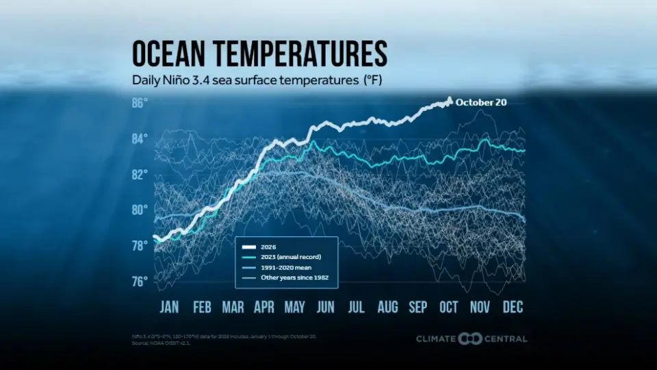 UN Declares 2026 El Niño a 'Behemoth' Threatening Global Stability
