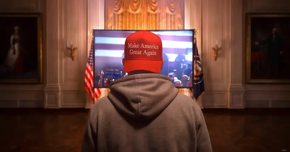 AI MAGA Remix of Nicole Kidman’s AMC Ad Sparks satire