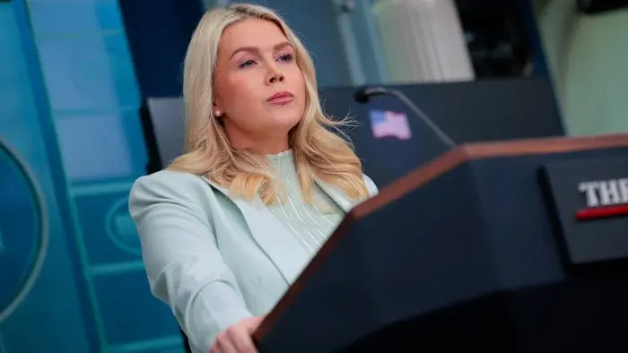 Leavitt’s exit leaves Trump with a high-stakes press secretary vacancy