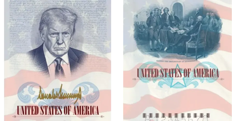 Trump’s Image Featured on Limited U.S. Passports for 250th Anniversary