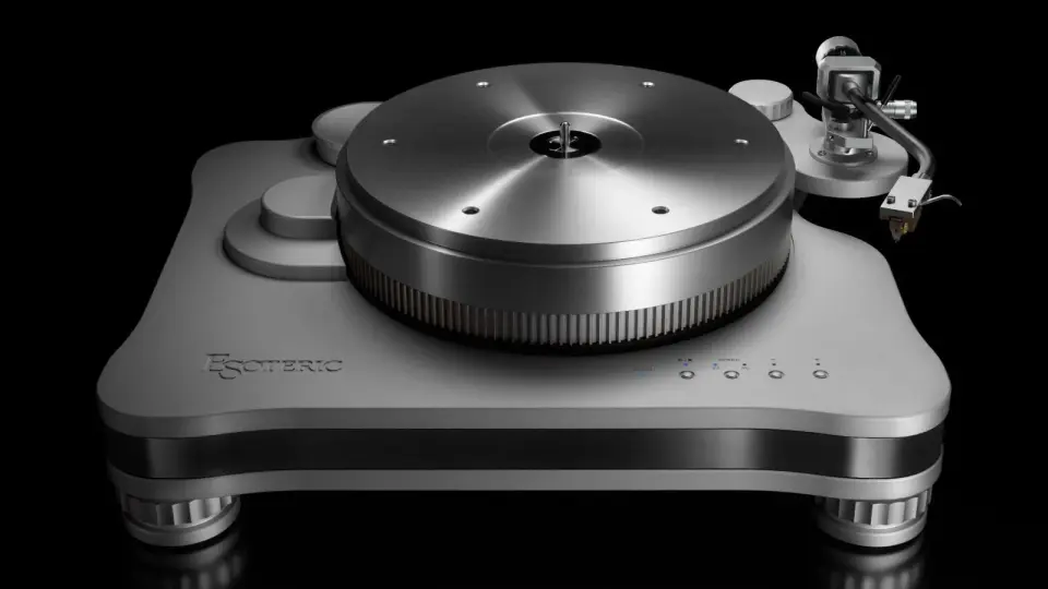 Esoteric’s T-01 Turntable Combines MagneDrive Precision with Silent, Master-Audio Focus