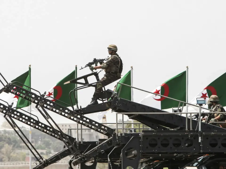 Algeria Breaks 50-Year Nonintervention Taboo with Troop Deployment to Niger