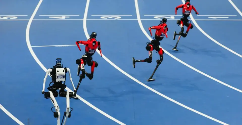 Humanoid robots dethrone Usain Bolt’s 100m record at World Humanoid Robot Games