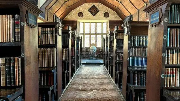 Oxford’s Merton Library: 750-Year-Old Time Capsule of Books and Community