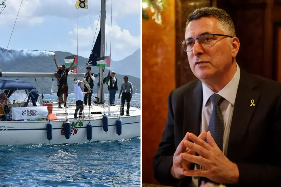Israel ties Hamas and Muslim Brotherhood to Gaza flotilla via shell companies