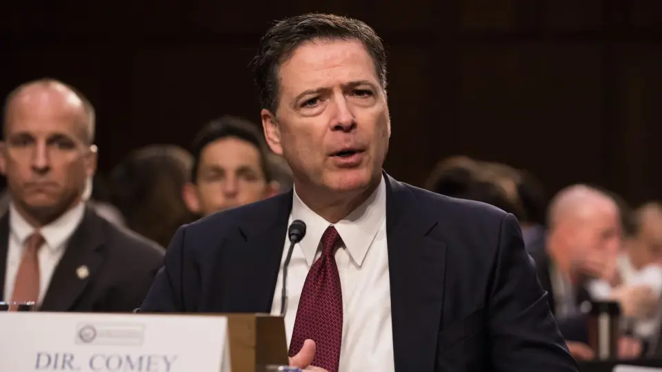 Comey Indicted Over Seashell Photo Threat Targeting Trump