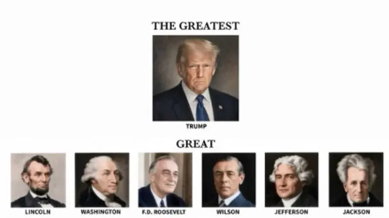 Trump’s ‘Greatest Presidents’ List Under Scrutiny for Bias and Gaps