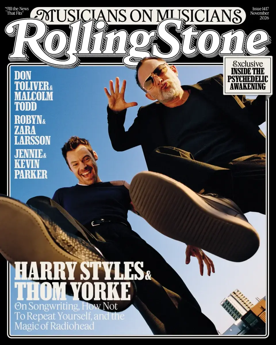 Yorke Admits Regret Over 'High And Dry' During Rolling Stone Interview With Styles