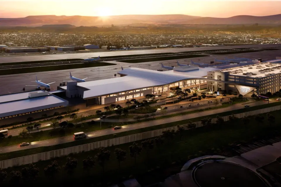 Burbank's $1.3B Terminal Opens Amid GPS Glitches and Food Shortages