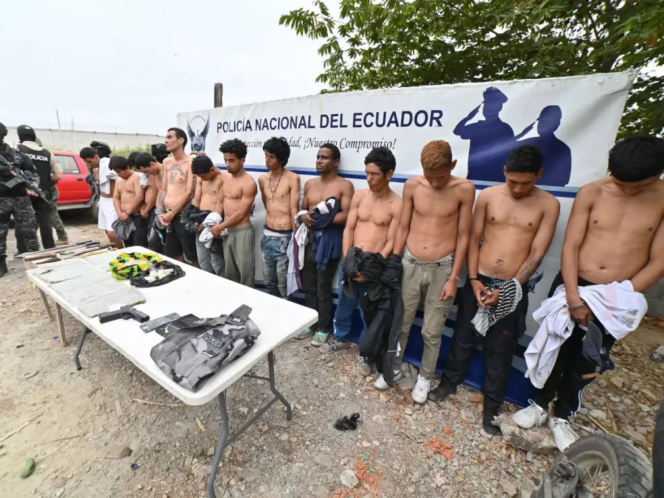 US designates Ecuador’s Chone Killers as a terrorist group amid Latin American crackdown