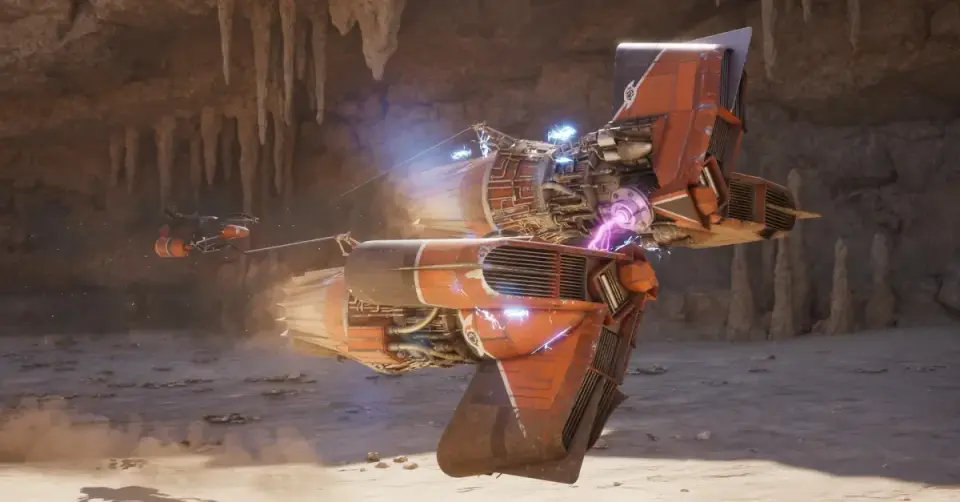 Star Wars: Galactic Racer delivers high-speed, roguelike thrills