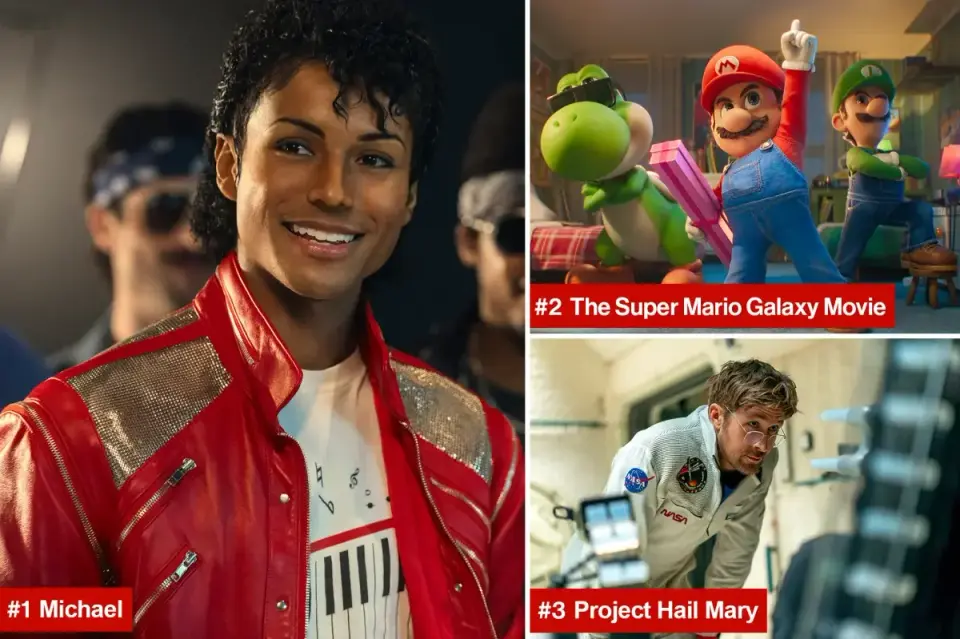 Michael Jackson biopic moonwalks to No. 1 with near $40M debut