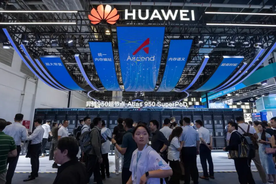 Huawei debuts Atlas 960 SuperPoD to sharpen AI chip race with Nvidia