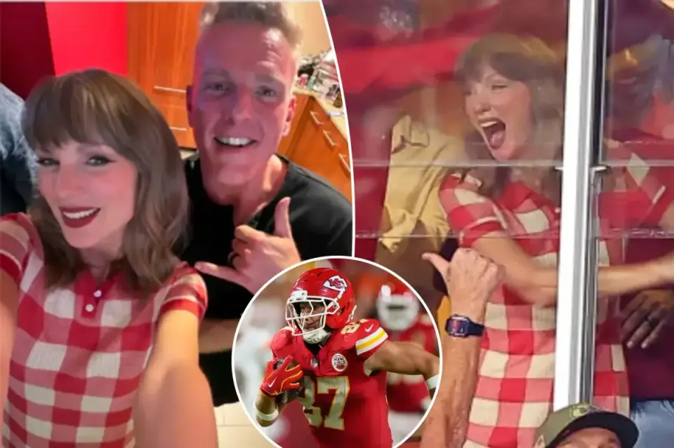 Pat McAfee Recounts Meeting Taylor Swift in Chiefs Suite, Selfie Secured