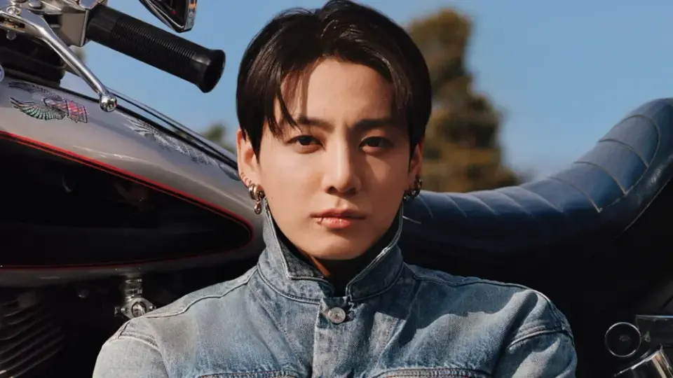 Jung Kook x Calvin Klein Debuts Motorcycle-Influenced Capsule