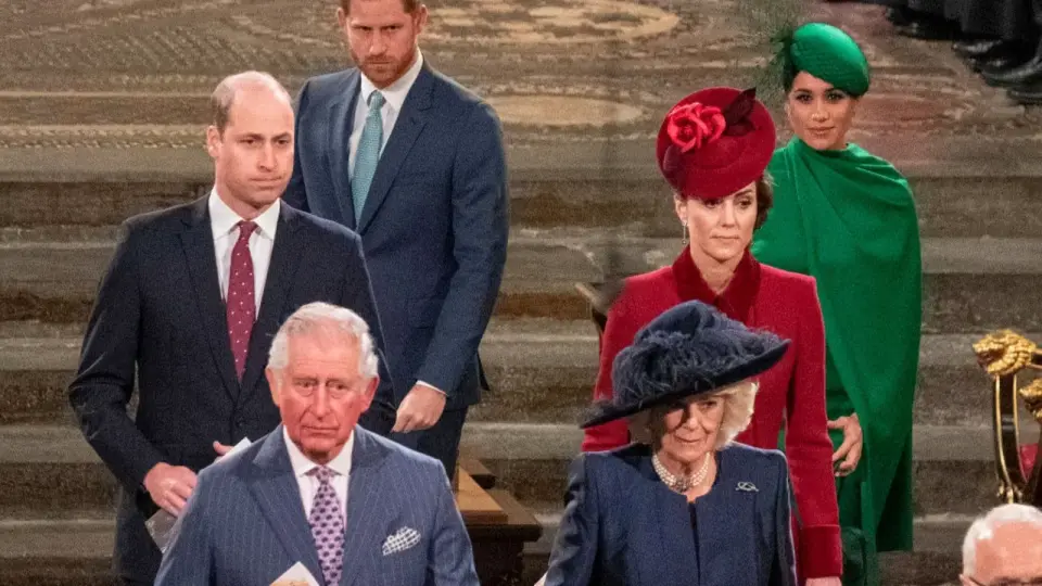 Charles bets on a fragile royal reunion amid a widening Harry–William rift