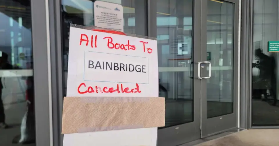 Ferry Service Restored After Union-Backed Sick-Out Halts Puget Sound Routes