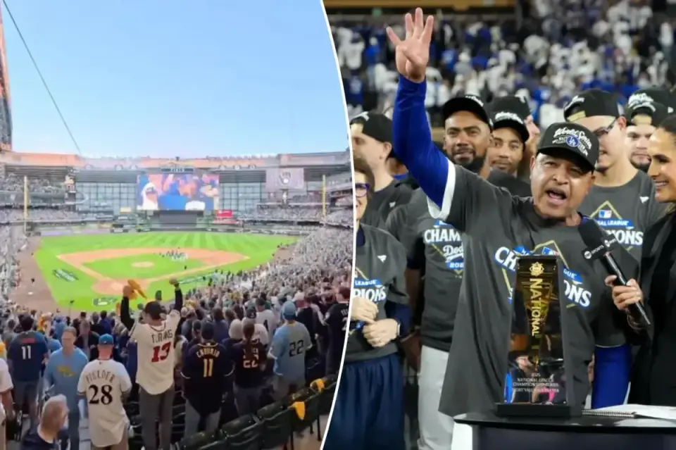 MLB Sets NLCS Schedule: Dodgers Face Early Weekday Start in Milwaukee Rematch