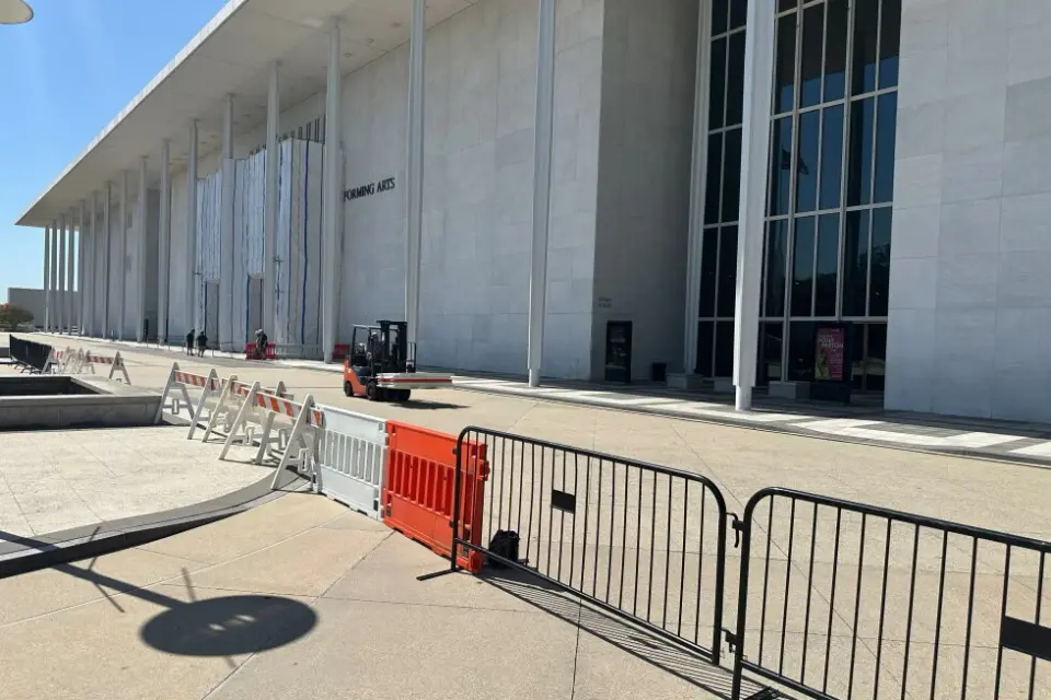 Kennedy Center shutters main building for safety amid Trump-name dispute