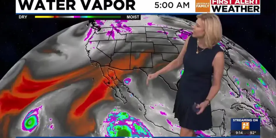 Tropical Storm Marie to Boost Rain Chances in Arizona and Southern California