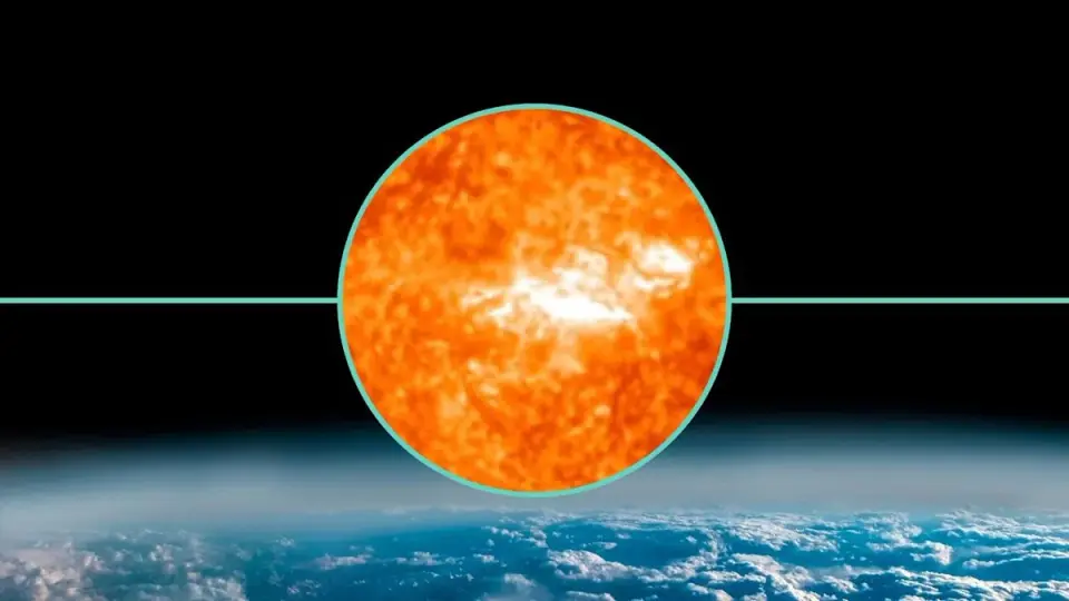 Earth-facing M6.9 flare could spark northern lights this week