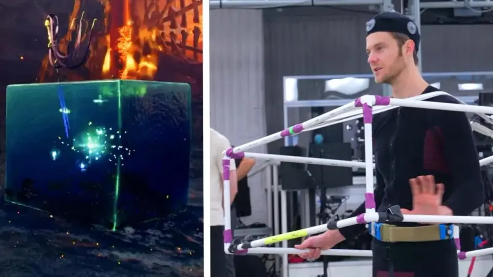 Phranque the Talking Cube Wins the Internet in God of War: Laufey